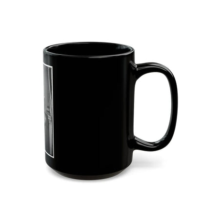 A.J. Slemmer 001 (U.S. Civil War) Black Coffee Mug-Go Mug Yourself