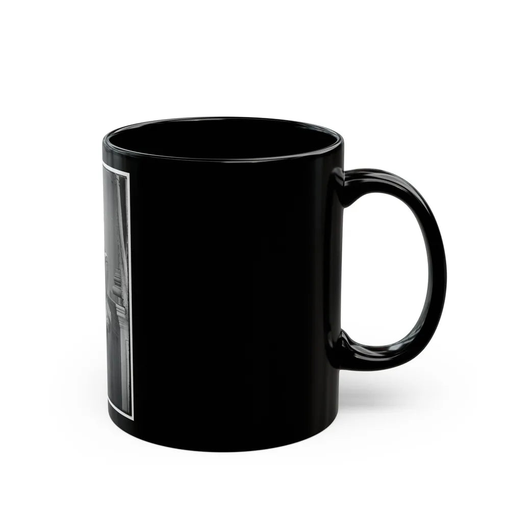 A.J. Slemmer 001 (U.S. Civil War) Black Coffee Mug-Go Mug Yourself