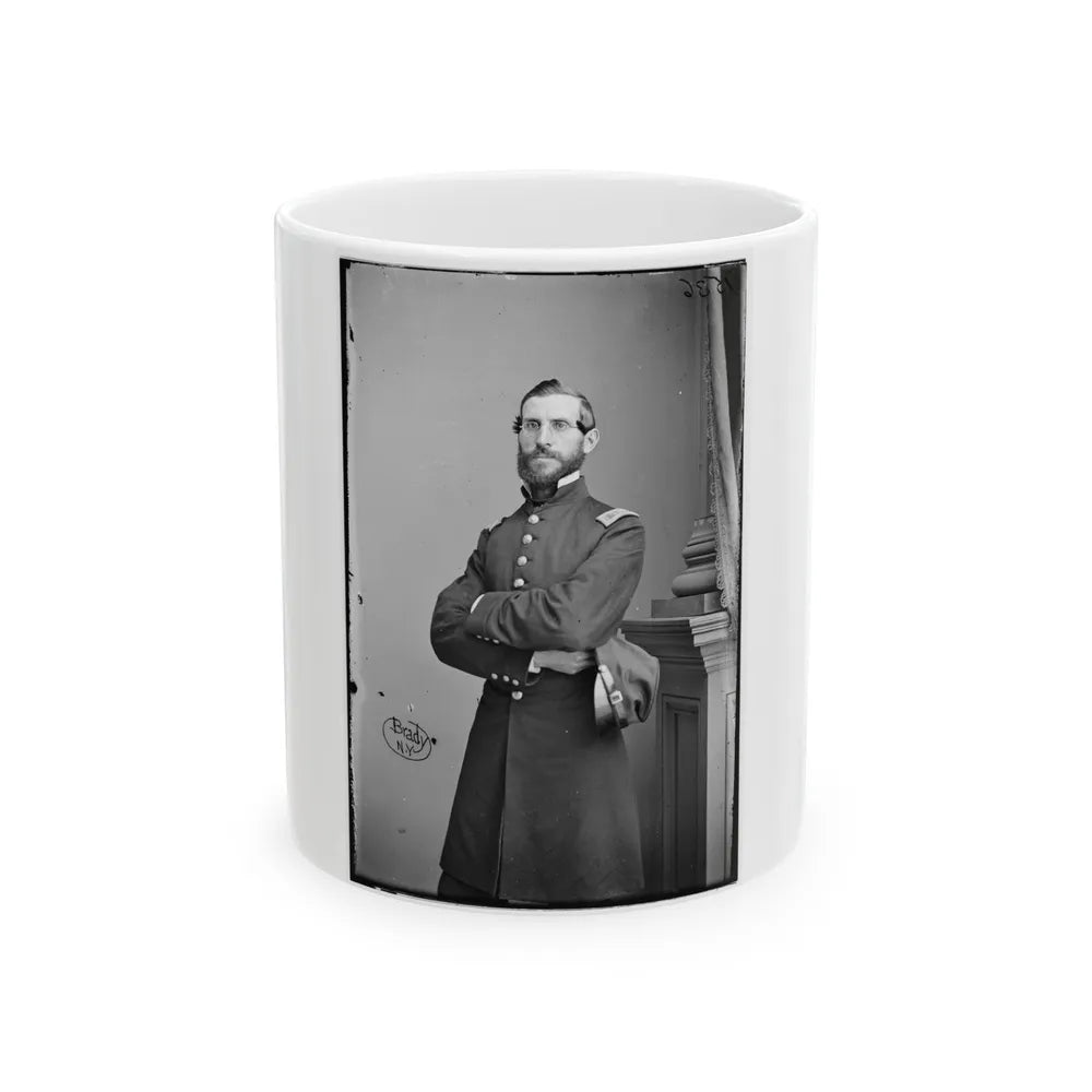 A.J. Slemmer 001 (U.S. Civil War) White Coffee Mug-11oz-Go Mug Yourself