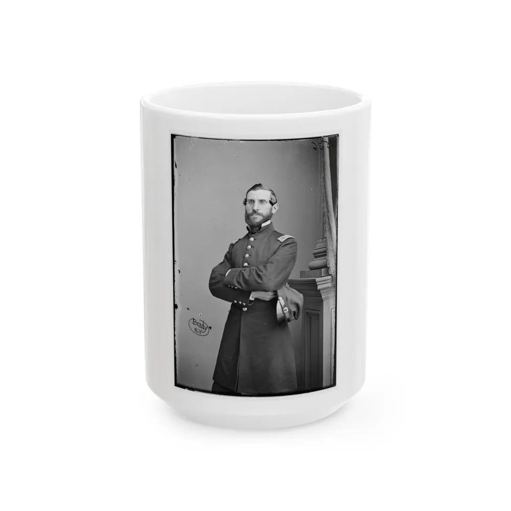 A.J. Slemmer 001 (U.S. Civil War) White Coffee Mug-15oz-Go Mug Yourself