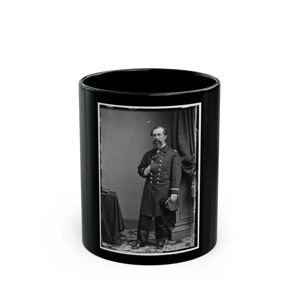 A.K. Hughes 001 (U.S. Civil War) Black Coffee Mug-11oz-Go Mug Yourself