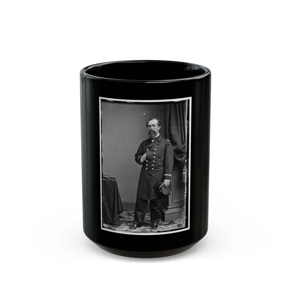 A.K. Hughes 001 (U.S. Civil War) Black Coffee Mug-15oz-Go Mug Yourself