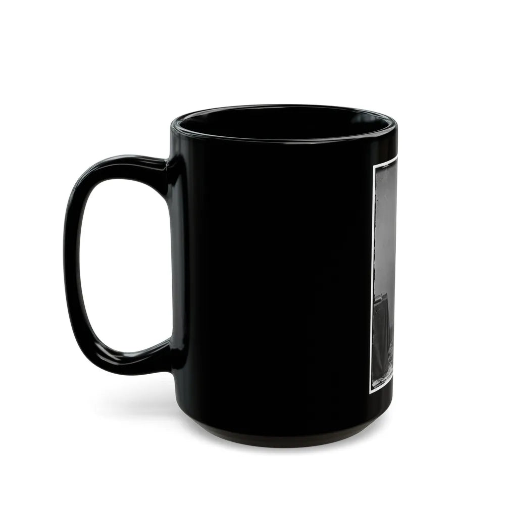 A.K. Hughes 001 (U.S. Civil War) Black Coffee Mug-Go Mug Yourself