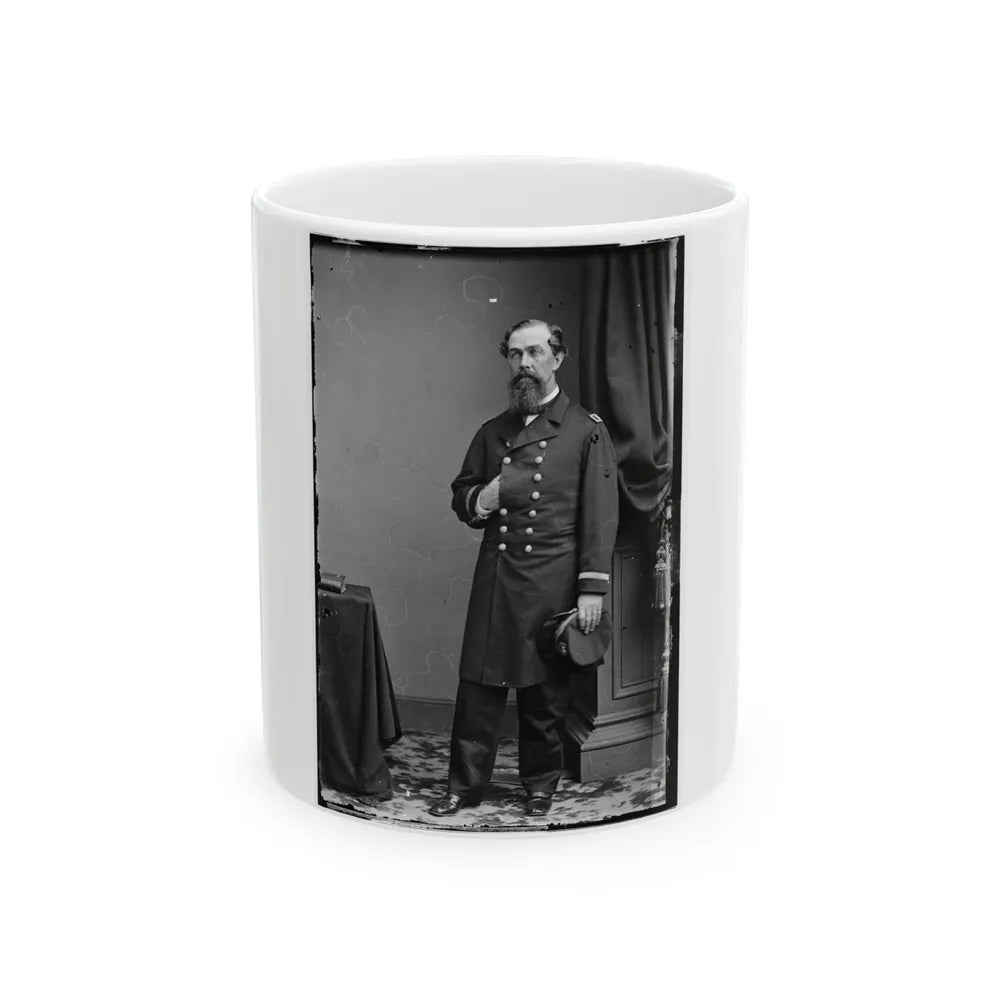 A.K. Hughes 001 (U.S. Civil War) White Coffee Mug-11oz-Go Mug Yourself