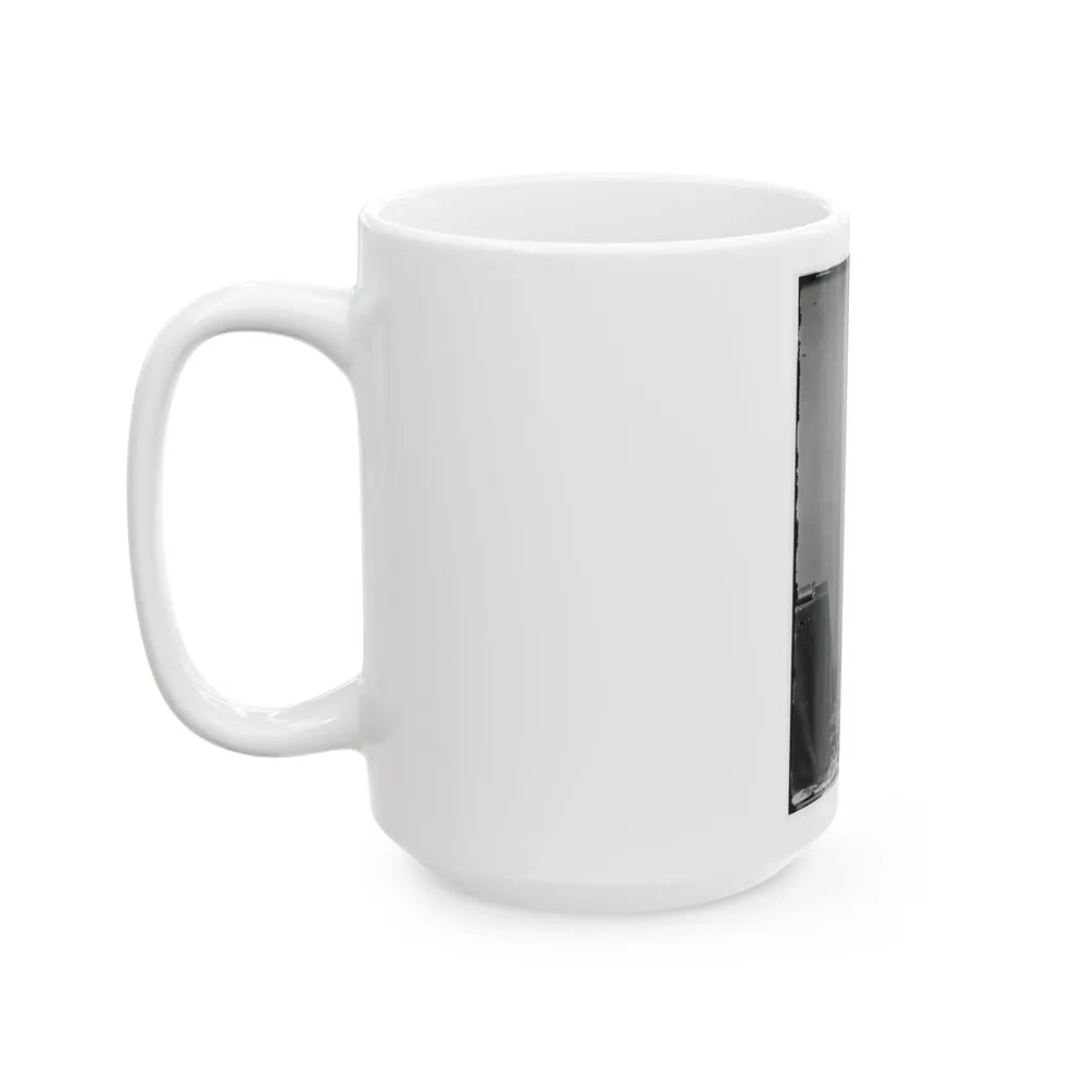 A.K. Hughes 001 (U.S. Civil War) White Coffee Mug-Go Mug Yourself