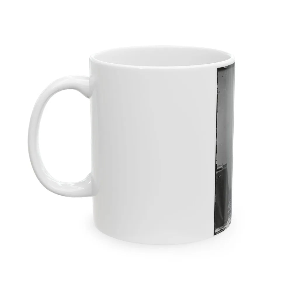 A.K. Hughes 001 (U.S. Civil War) White Coffee Mug-Go Mug Yourself