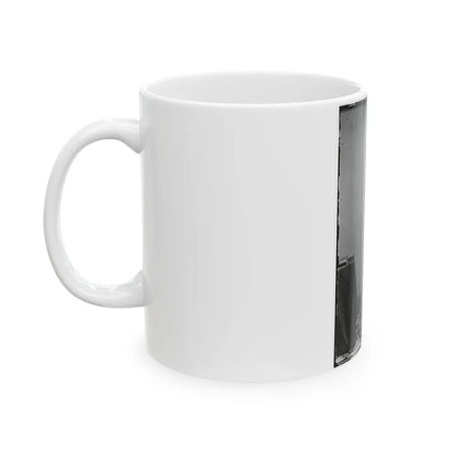 A.K. Hughes 001 (U.S. Civil War) White Coffee Mug-Go Mug Yourself