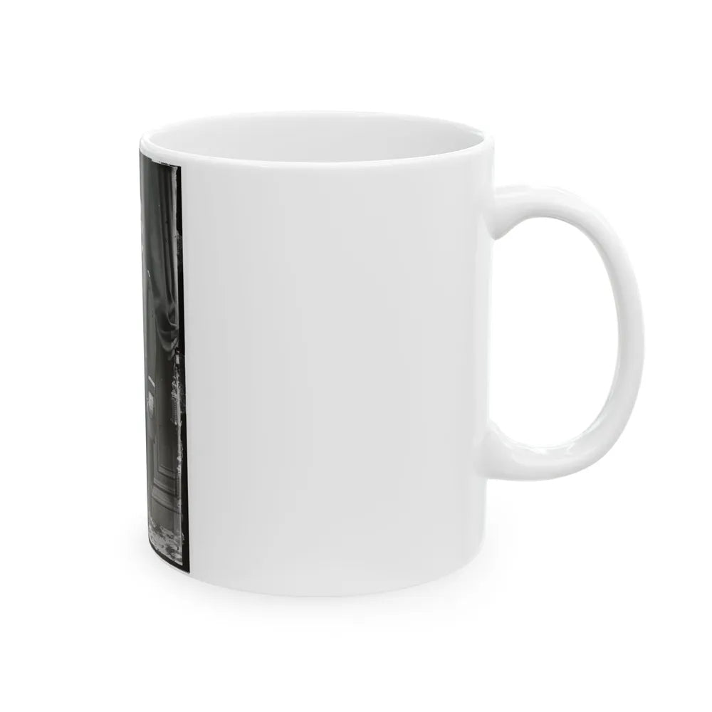 A.K. Hughes 001 (U.S. Civil War) White Coffee Mug-Go Mug Yourself