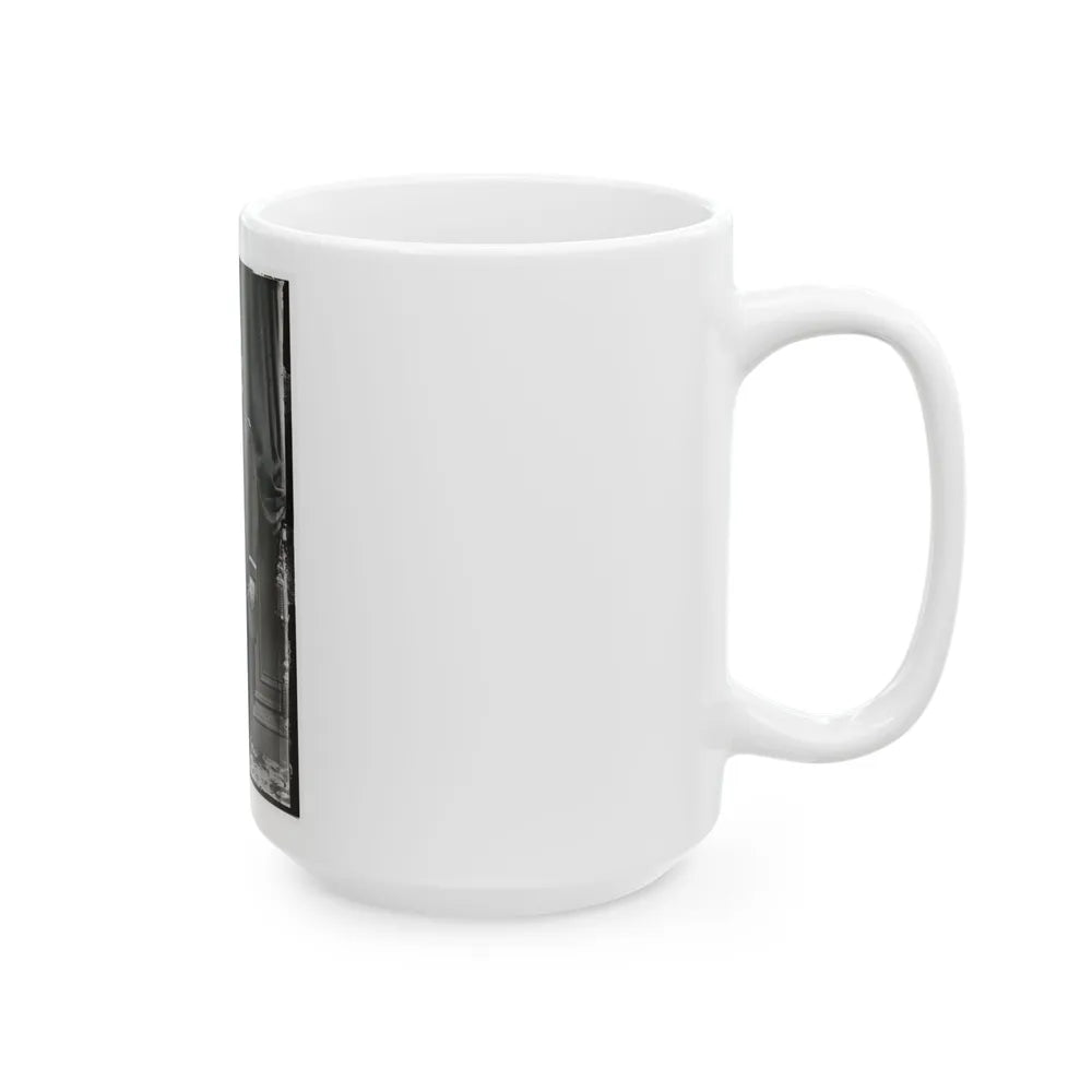 A.K. Hughes 001 (U.S. Civil War) White Coffee Mug-Go Mug Yourself