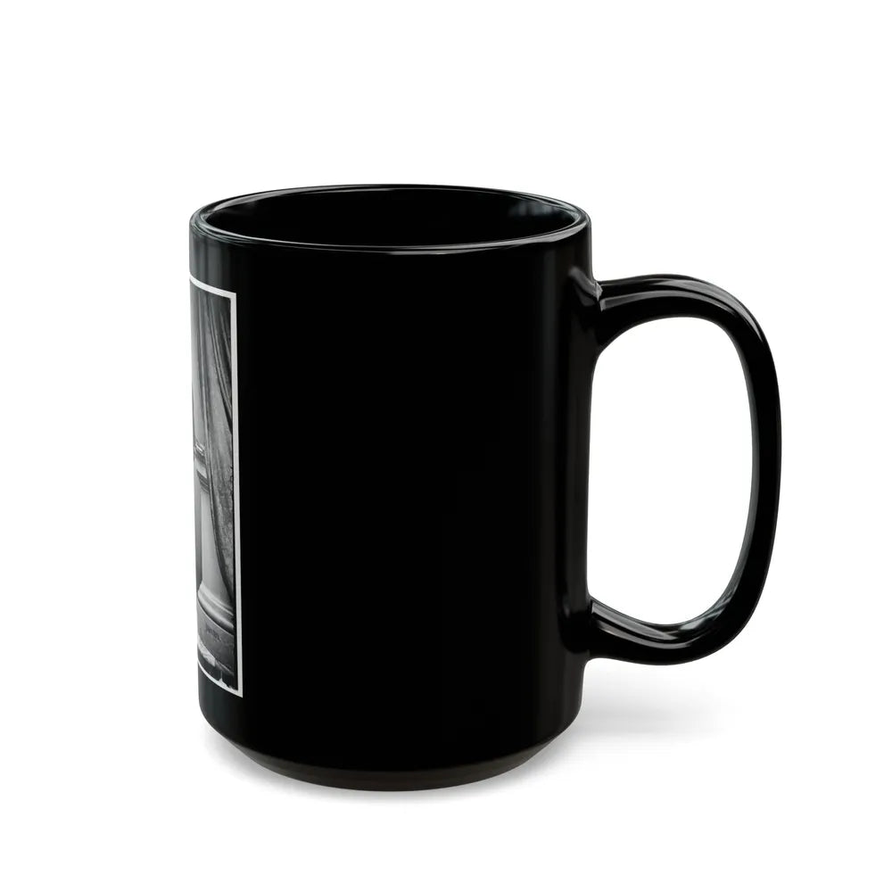 A.N. Duffie (U.S. Civil War) Black Coffee Mug-Go Mug Yourself