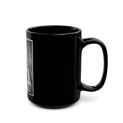 A.N. Duffie (U.S. Civil War) Black Coffee Mug-Go Mug Yourself