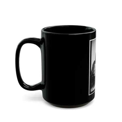 A.N. Duffie (U.S. Civil War) Black Coffee Mug-Go Mug Yourself