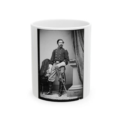 A.N. Duffie (U.S. Civil War) White Coffee Mug-11oz-Go Mug Yourself