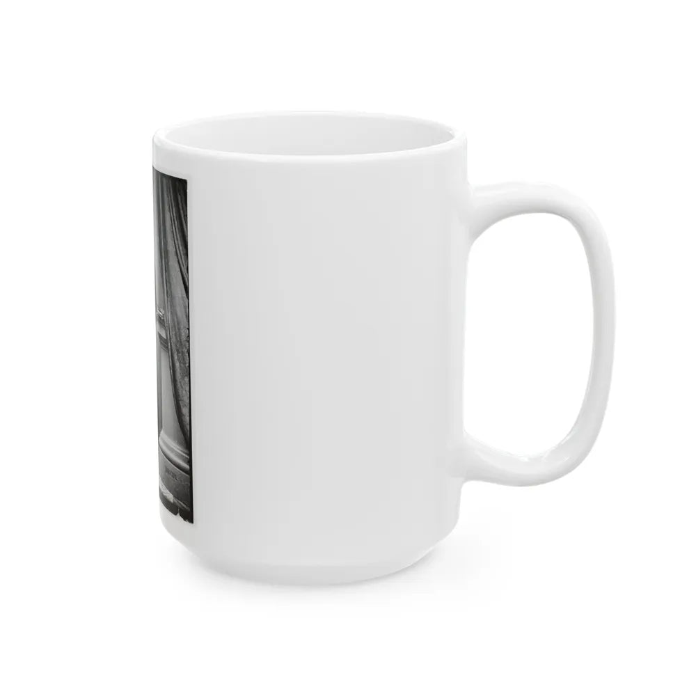 A.N. Duffie (U.S. Civil War) White Coffee Mug-Go Mug Yourself