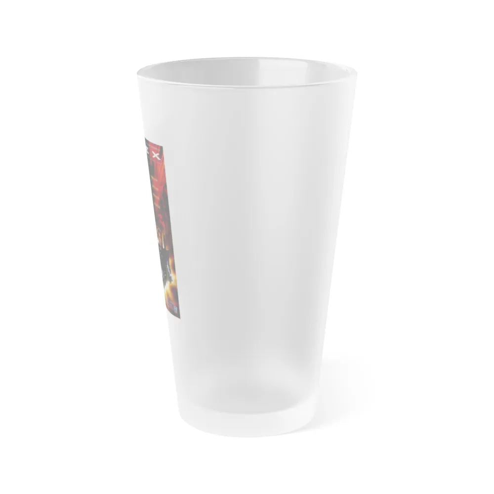 A.P.E.X. 1994 Movie Poster - Frosted Pint Glass 16oz-Go Mug Yourself