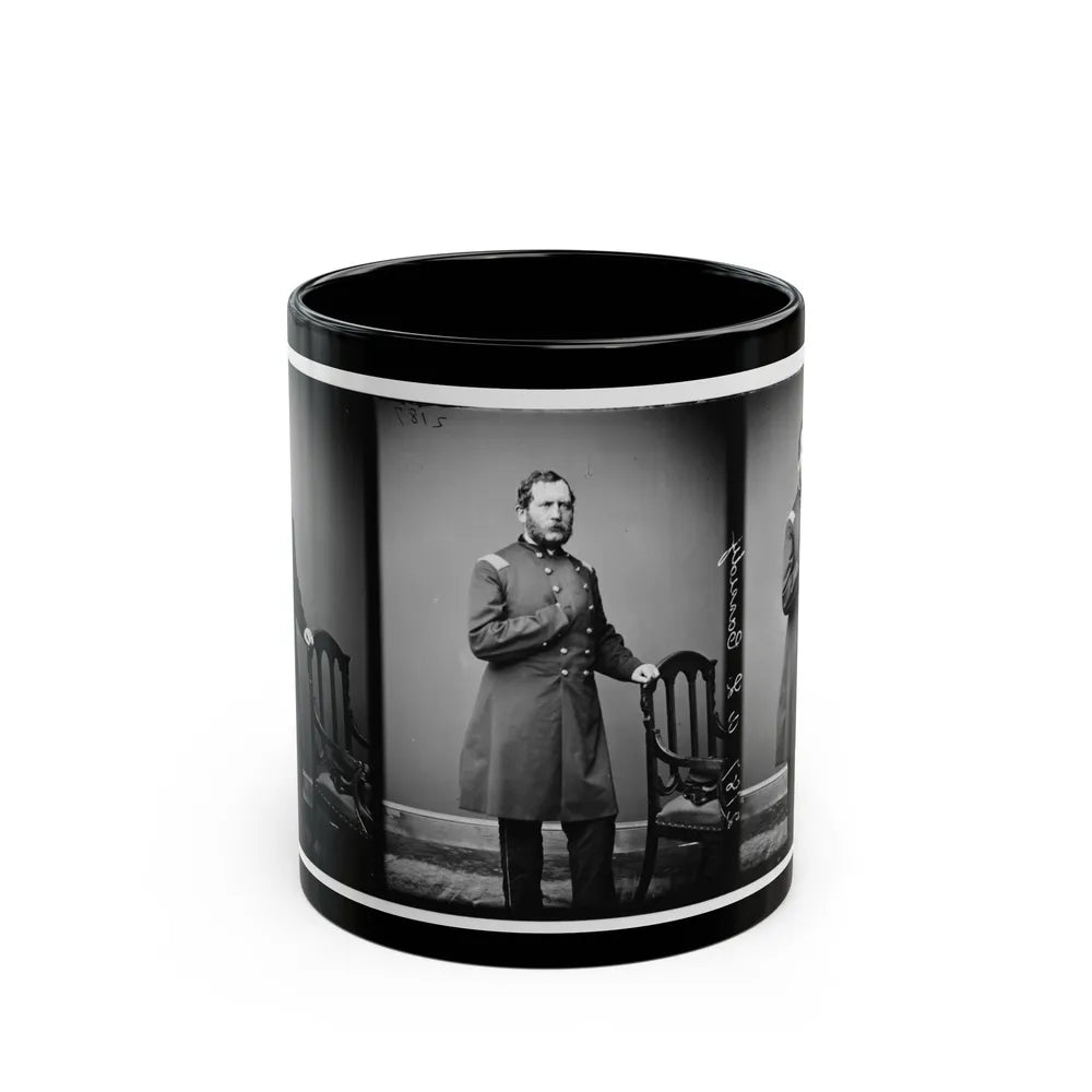 A.S. Cassidy (U.S. Civil War) Black Coffee Mug-11oz-Go Mug Yourself