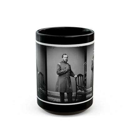 A.S. Cassidy (U.S. Civil War) Black Coffee Mug-15oz-Go Mug Yourself