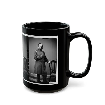 A.S. Cassidy (U.S. Civil War) Black Coffee Mug-Go Mug Yourself