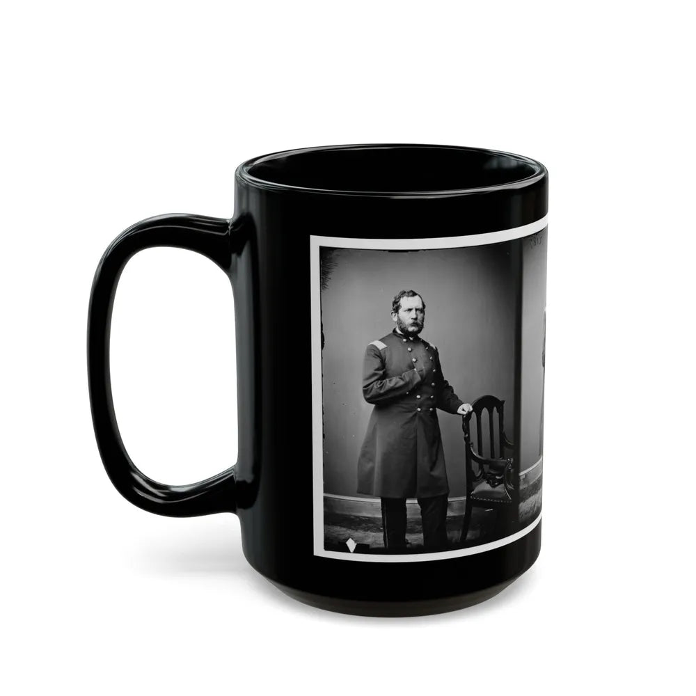 A.S. Cassidy (U.S. Civil War) Black Coffee Mug-Go Mug Yourself