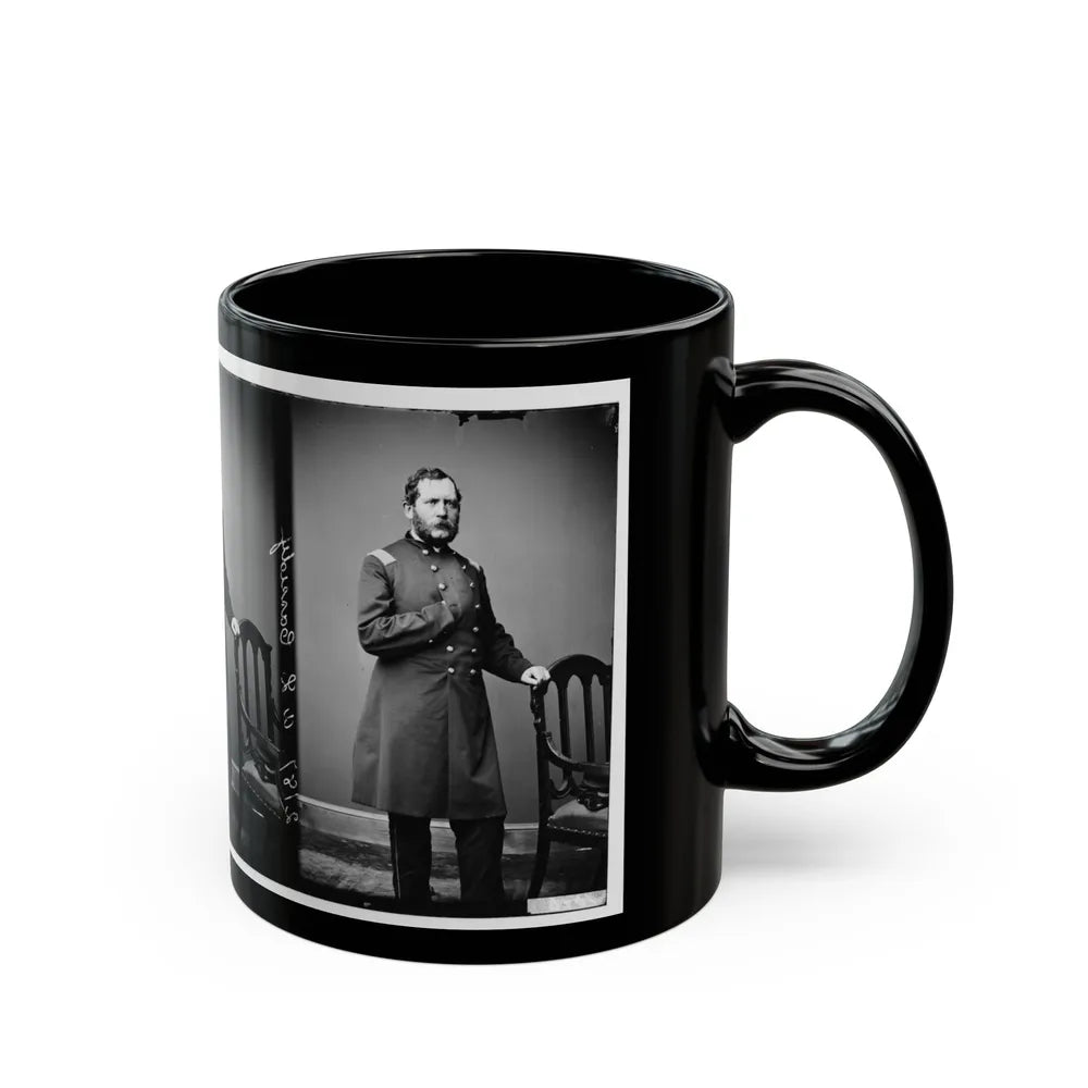 A.S. Cassidy (U.S. Civil War) Black Coffee Mug-Go Mug Yourself