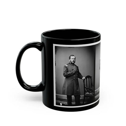 A.S. Cassidy (U.S. Civil War) Black Coffee Mug-Go Mug Yourself