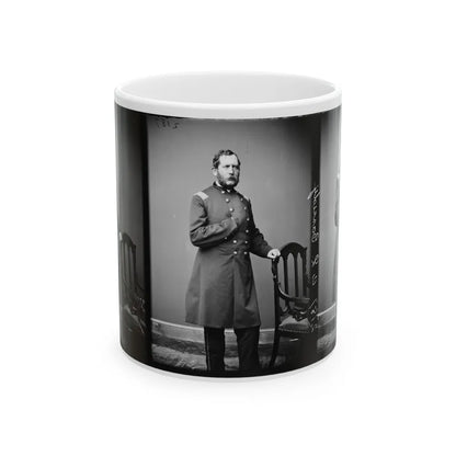 A.S. Cassidy (U.S. Civil War) White Coffee Mug-11oz-Go Mug Yourself