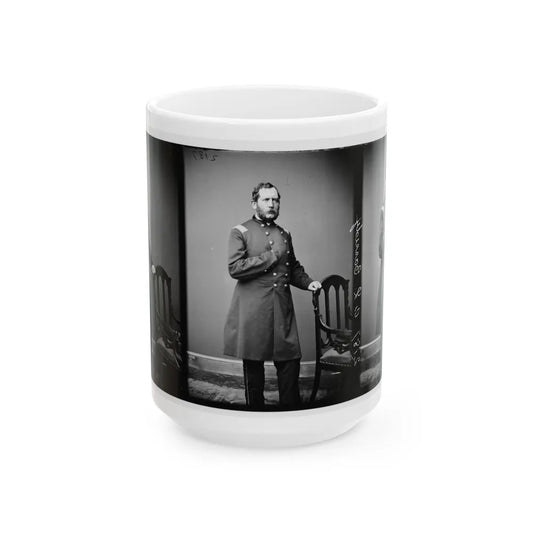 A.S. Cassidy (U.S. Civil War) White Coffee Mug-15oz-Go Mug Yourself