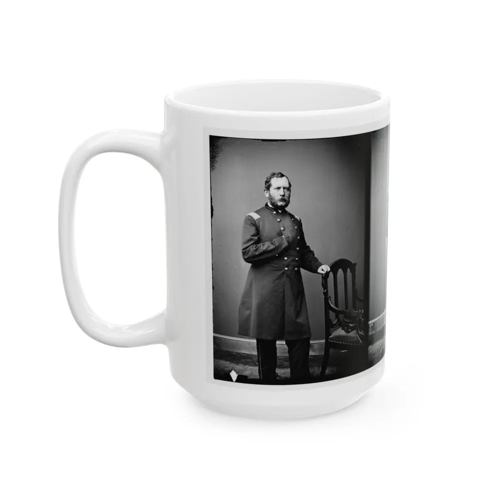 A.S. Cassidy (U.S. Civil War) White Coffee Mug-Go Mug Yourself