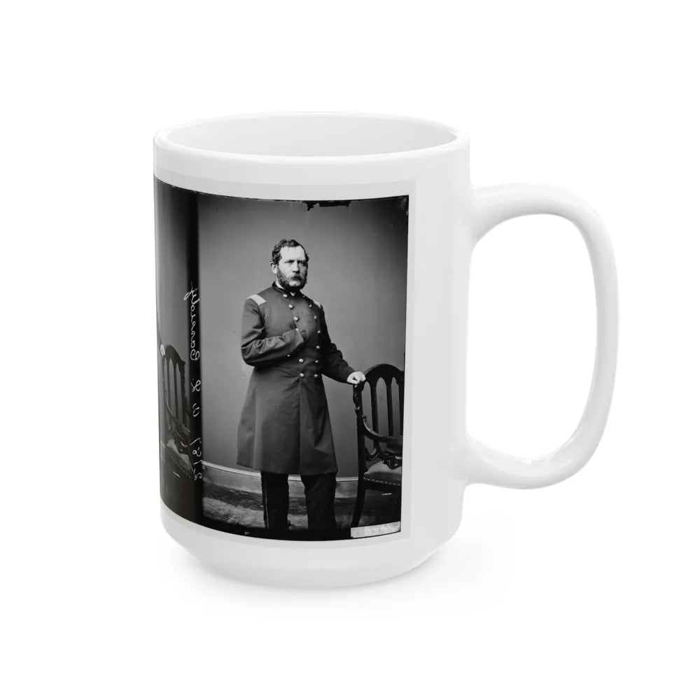 A.S. Cassidy (U.S. Civil War) White Coffee Mug-Go Mug Yourself