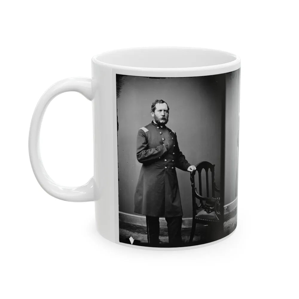 A.S. Cassidy (U.S. Civil War) White Coffee Mug-Go Mug Yourself