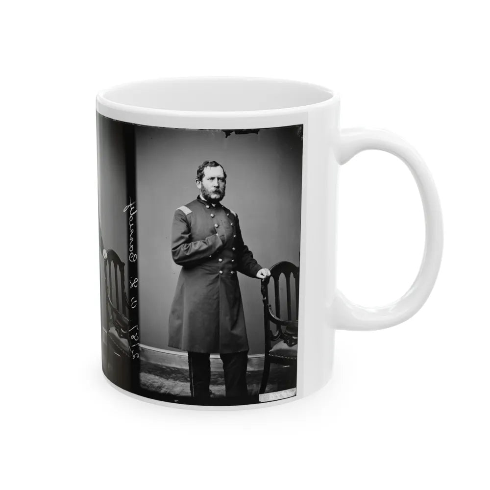 A.S. Cassidy (U.S. Civil War) White Coffee Mug-Go Mug Yourself