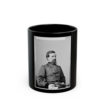 A.S. Webb 001 (U.S. Civil War) Black Coffee Mug-11oz-Go Mug Yourself