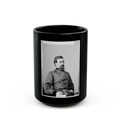 A.S. Webb 001 (U.S. Civil War) Black Coffee Mug-15oz-Go Mug Yourself