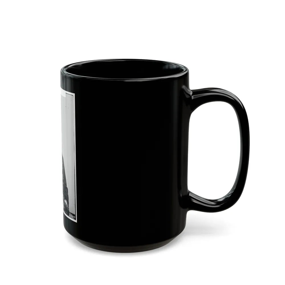 A.S. Webb 001 (U.S. Civil War) Black Coffee Mug-Go Mug Yourself