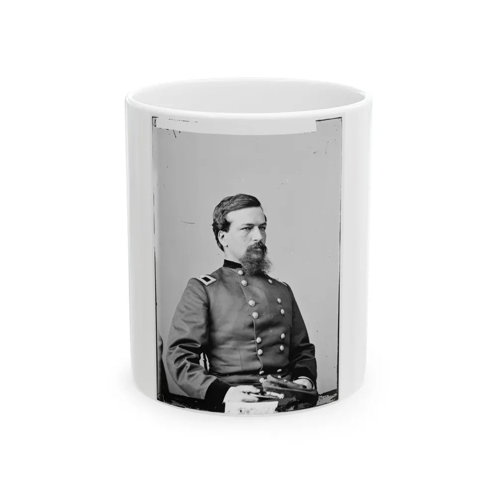 A.S. Webb 001 (U.S. Civil War) White Coffee Mug-11oz-Go Mug Yourself