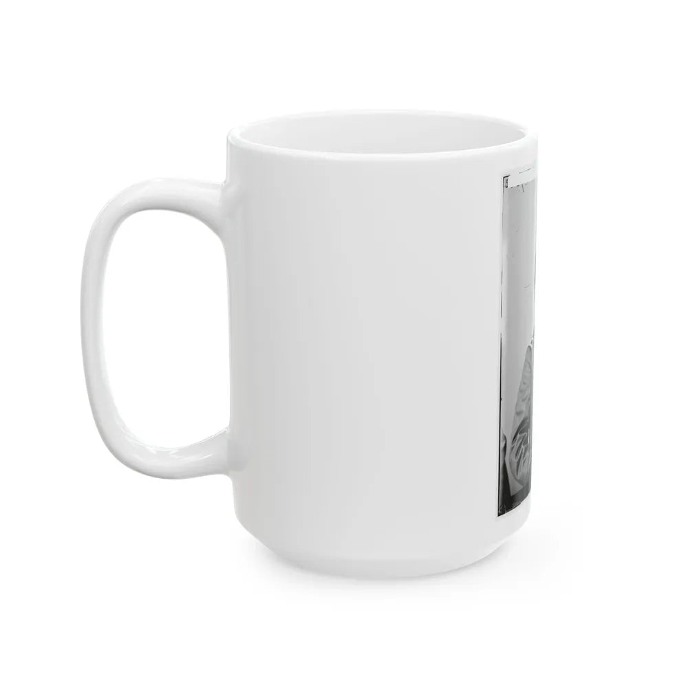 A.S. Webb 001 (U.S. Civil War) White Coffee Mug-Go Mug Yourself