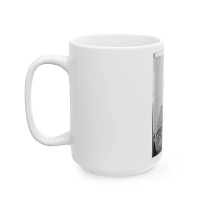 A.S. Webb 001 (U.S. Civil War) White Coffee Mug-Go Mug Yourself