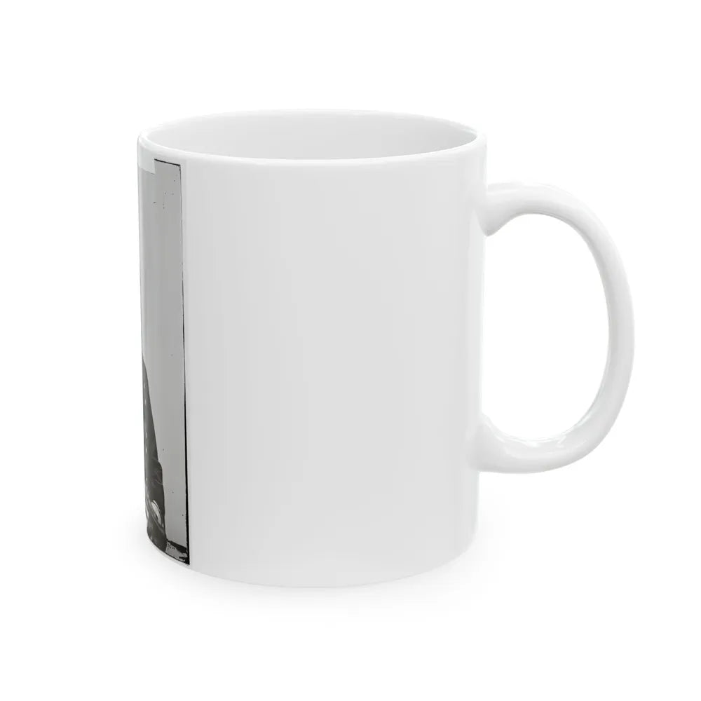 A.S. Webb 001 (U.S. Civil War) White Coffee Mug-Go Mug Yourself