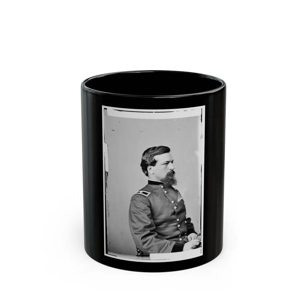 A.S. Webb (U.S. Civil War) Black Coffee Mug-11oz-Go Mug Yourself