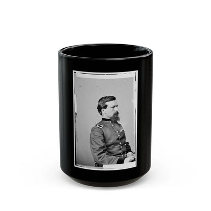 A.S. Webb (U.S. Civil War) Black Coffee Mug-15oz-Go Mug Yourself