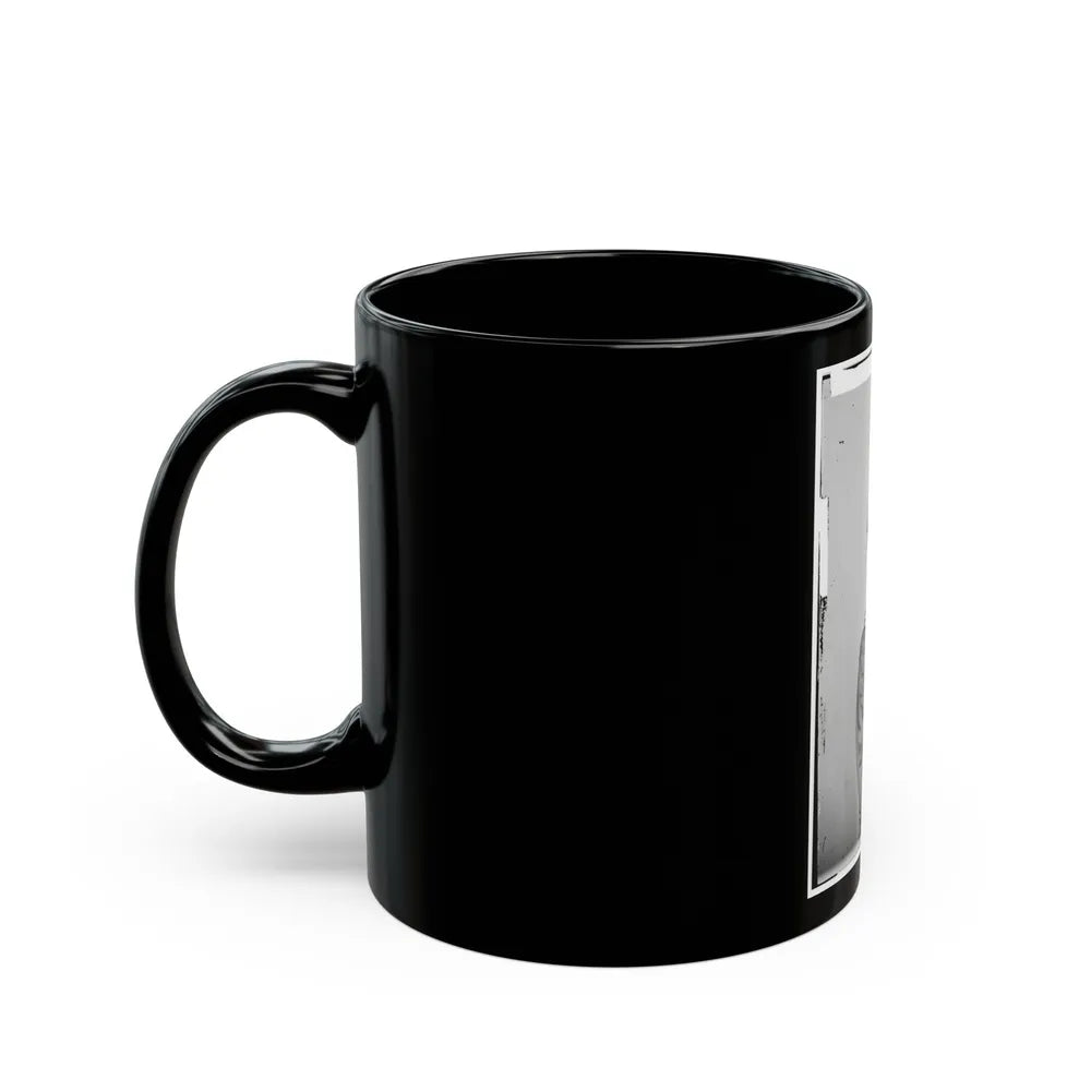 A.S. Webb (U.S. Civil War) Black Coffee Mug-Go Mug Yourself