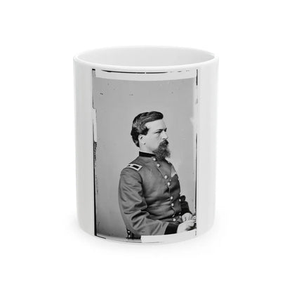 A.S. Webb (U.S. Civil War) White Coffee Mug-11oz-Go Mug Yourself