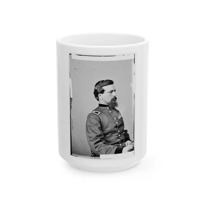 A.S. Webb (U.S. Civil War) White Coffee Mug-15oz-Go Mug Yourself