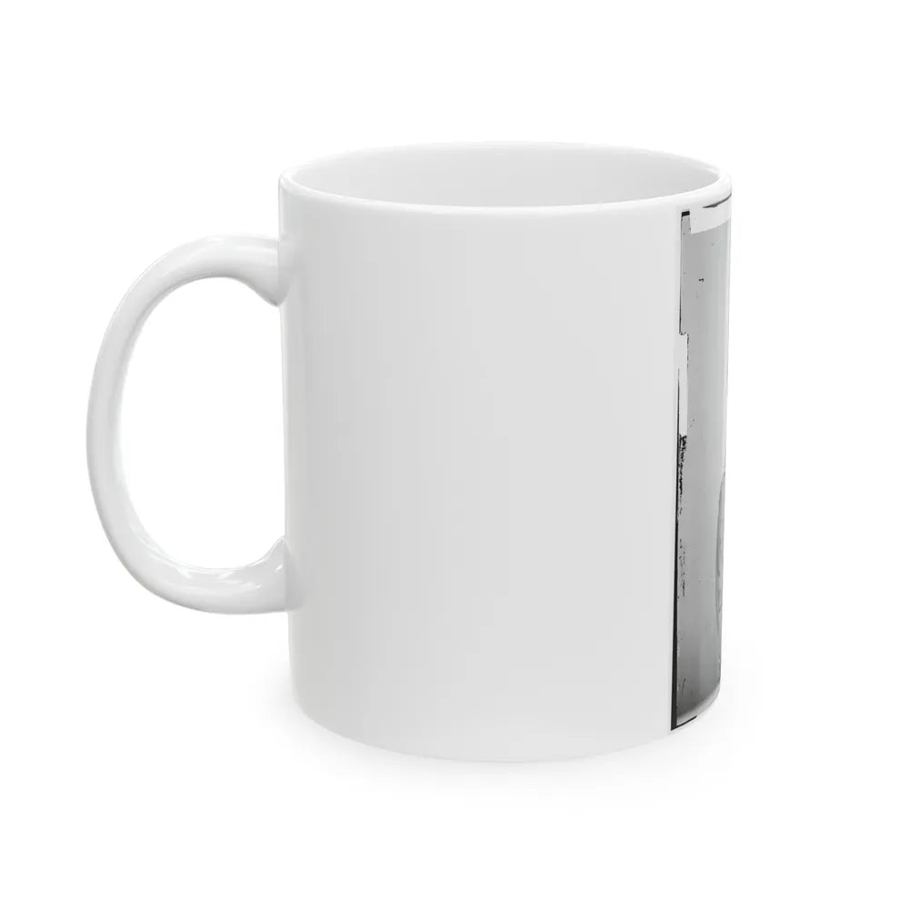 A.S. Webb (U.S. Civil War) White Coffee Mug-Go Mug Yourself