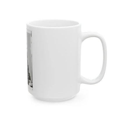 A.S. Webb (U.S. Civil War) White Coffee Mug-Go Mug Yourself