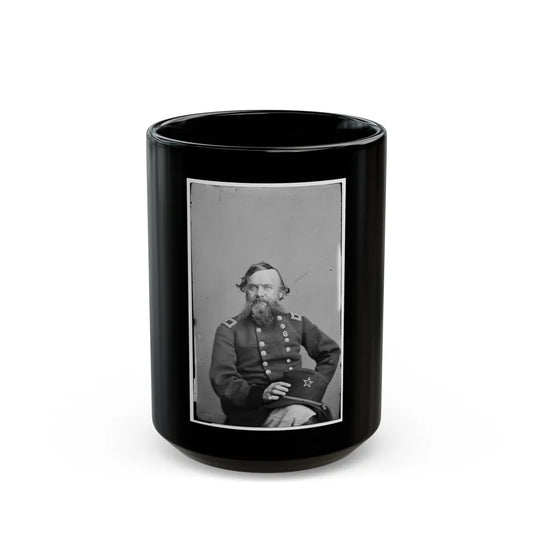 A.S. Williams 001 (U.S. Civil War) Black Coffee Mug-15oz-Go Mug Yourself