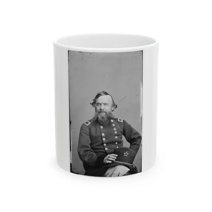 A.S. Williams 001 (U.S. Civil War) White Coffee Mug-11oz-Go Mug Yourself