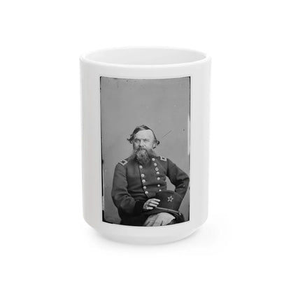 A.S. Williams 001 (U.S. Civil War) White Coffee Mug-15oz-Go Mug Yourself