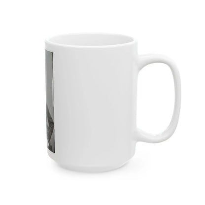 A.S. Williams 001 (U.S. Civil War) White Coffee Mug-Go Mug Yourself