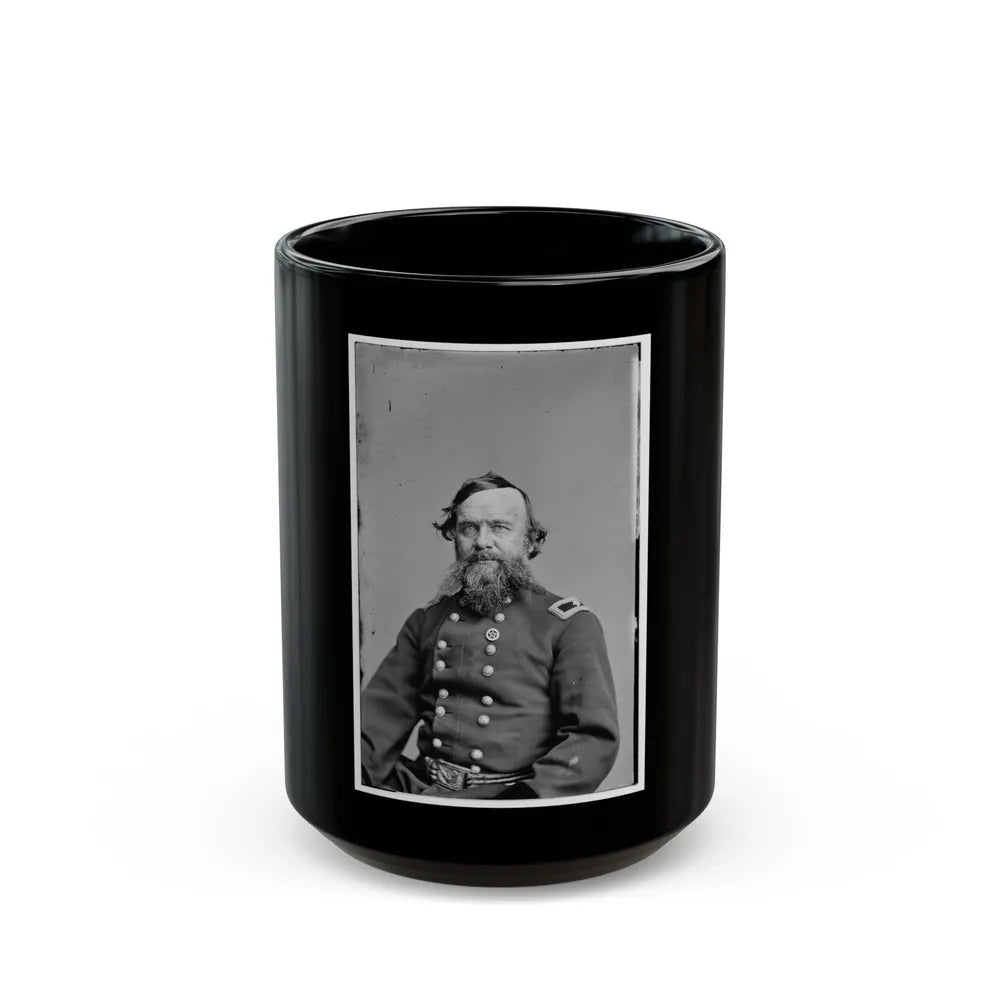 A.S. Williams 002 (U.S. Civil War) Black Coffee Mug-15oz-Go Mug Yourself